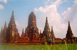 templos de ayuttaya