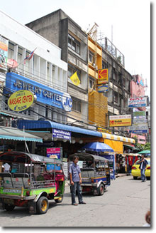 Khaosan Road en Bangkok