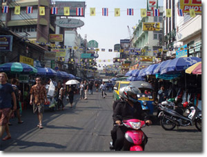 Khao San Road de Bangkok