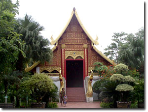 sala sagrada del templo Wat Phra Kaew