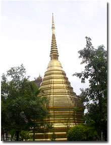 chedi de Wat Phra Kaew